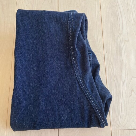 Guess Premium jeans Rocket skinny leg style low rise dark blue stretchy size 26 - Picture 8 of 14